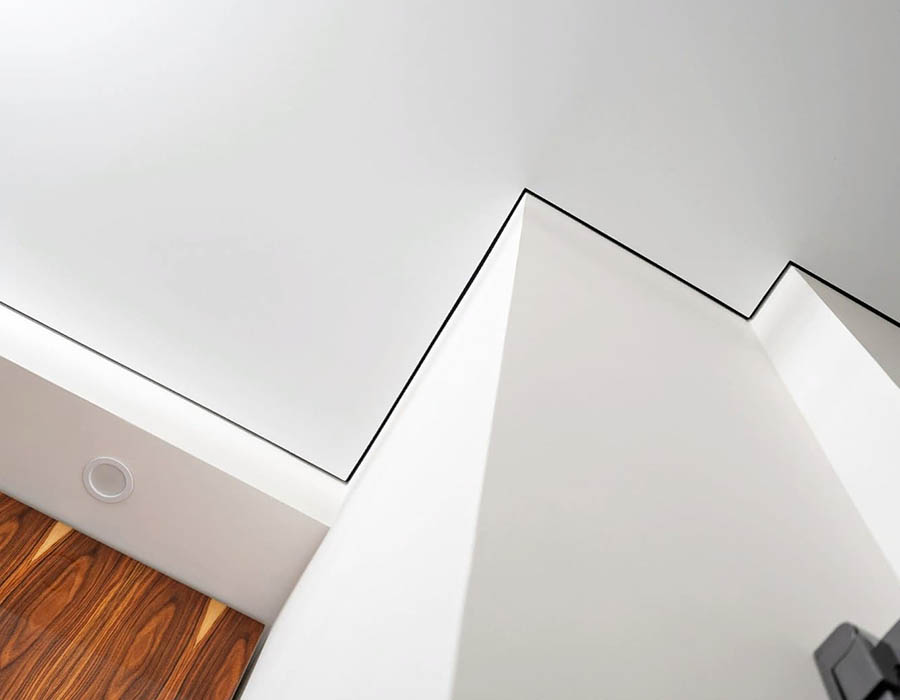 теневые потолки