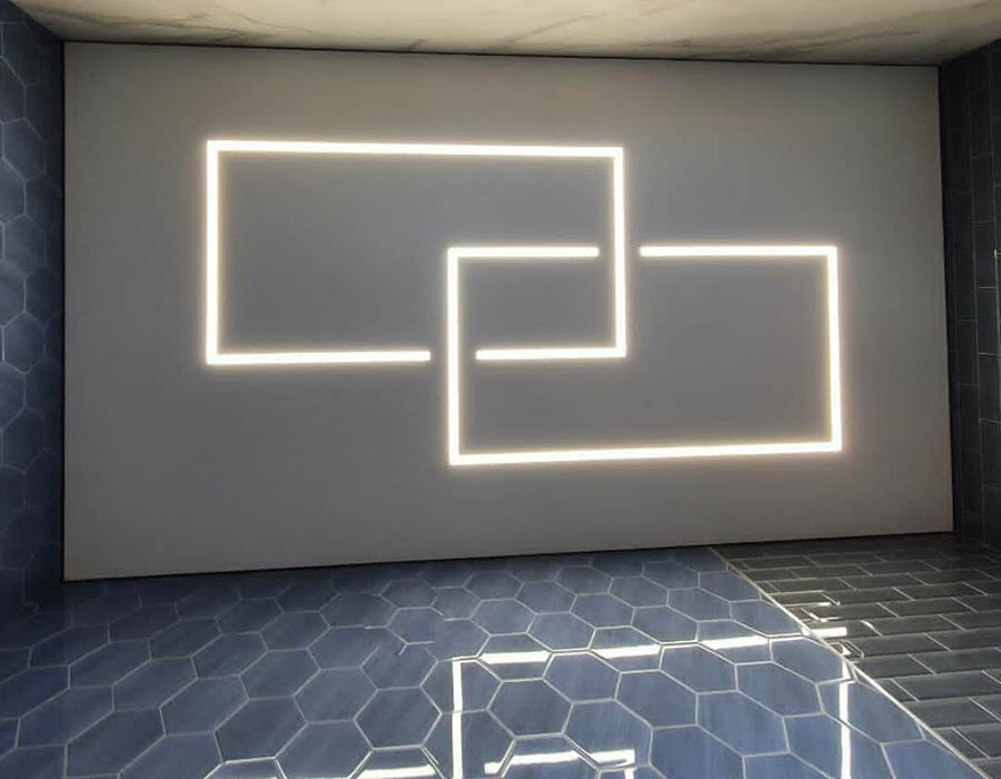 световые линии